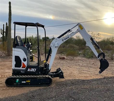 herc mini excavators for rent